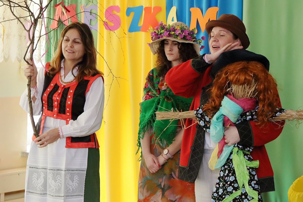 „Kraina Misiów” powitała wiosnę [21.03.2019] - zdjęcie #6 - eOstroleka.pl