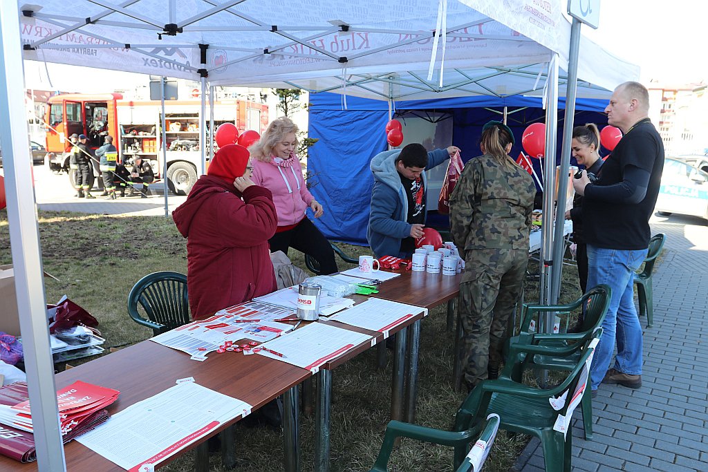 Akcja krwiodawstwa przed komendą policji [23.03.2019] - zdjęcie #4 - eOstroleka.pl