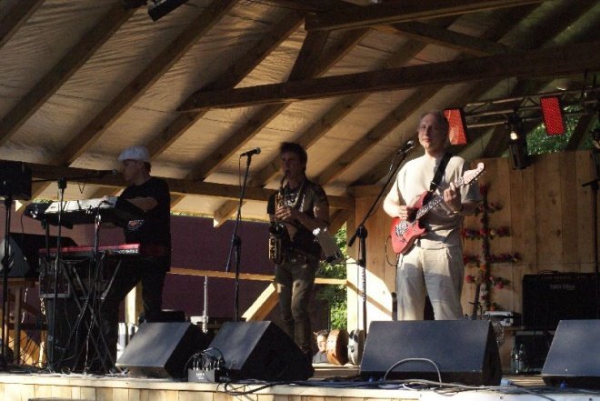 Elektryczne Gitary w Zawadach (11/07/2010) - zdjęcie #16 - eOstroleka.pl