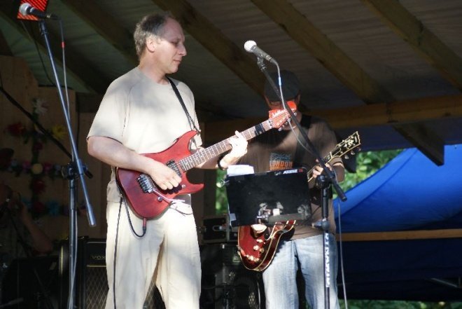 Elektryczne Gitary w Zawadach (11/07/2010) - zdjęcie #2 - eOstroleka.pl