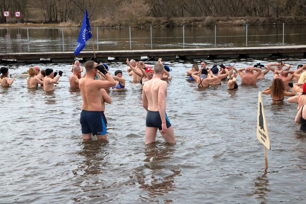 Zakończenie sezonu na morsowanie 2018/2019 [24.03.2019] - zdjęcie #153 - eOstroleka.pl
