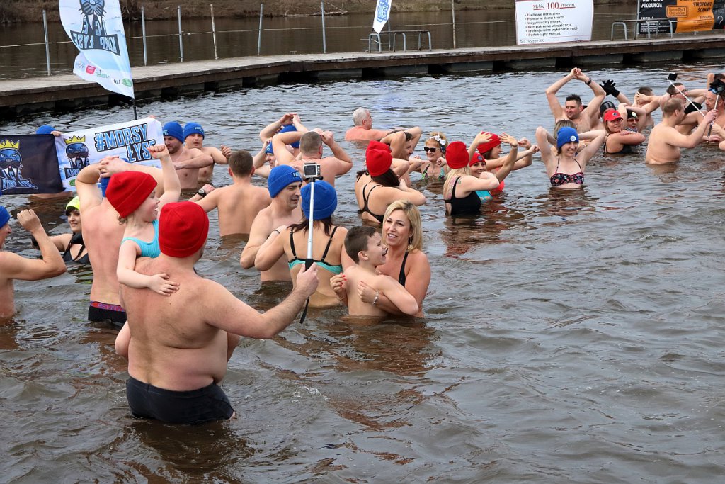 Zakończenie sezonu na morsowanie 2018/2019 [24.03.2019] - zdjęcie #134 - eOstroleka.pl
