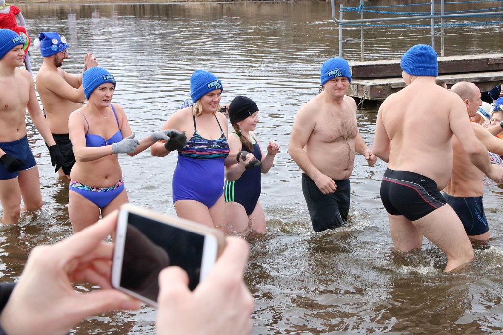 Zakończenie sezonu na morsowanie 2018/2019 [24.03.2019] - zdjęcie #131 - eOstroleka.pl