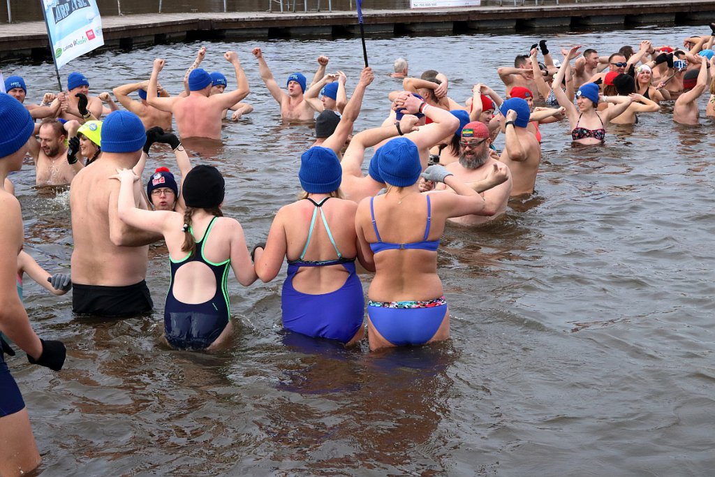 Zakończenie sezonu na morsowanie 2018/2019 [24.03.2019] - zdjęcie #111 - eOstroleka.pl