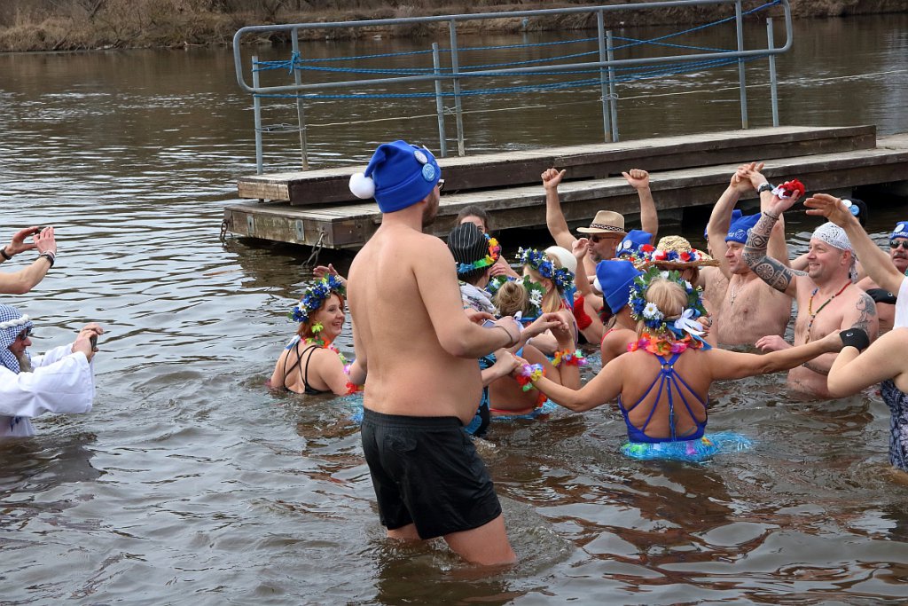 Zakończenie sezonu na morsowanie 2018/2019 [24.03.2019] - zdjęcie #108 - eOstroleka.pl