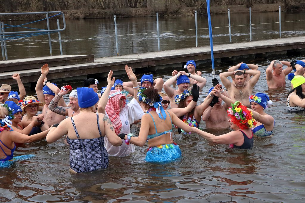 Zakończenie sezonu na morsowanie 2018/2019 [24.03.2019] - zdjęcie #107 - eOstroleka.pl