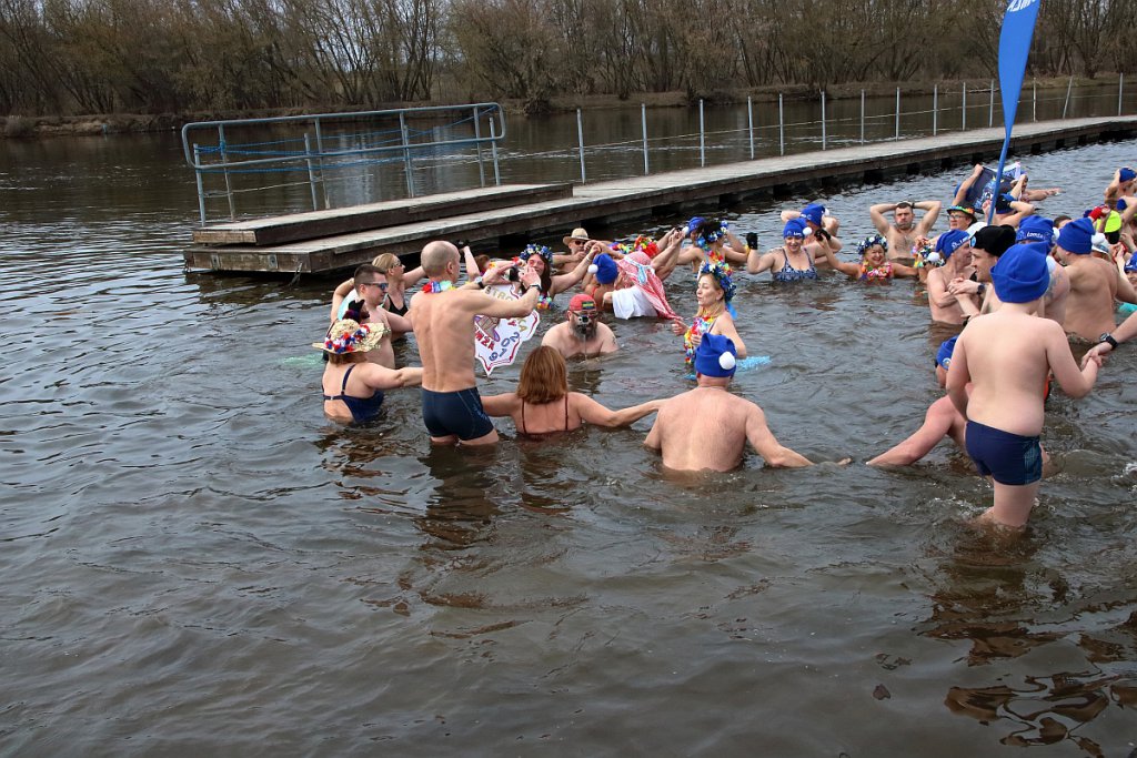 Zakończenie sezonu na morsowanie 2018/2019 [24.03.2019] - zdjęcie #92 - eOstroleka.pl