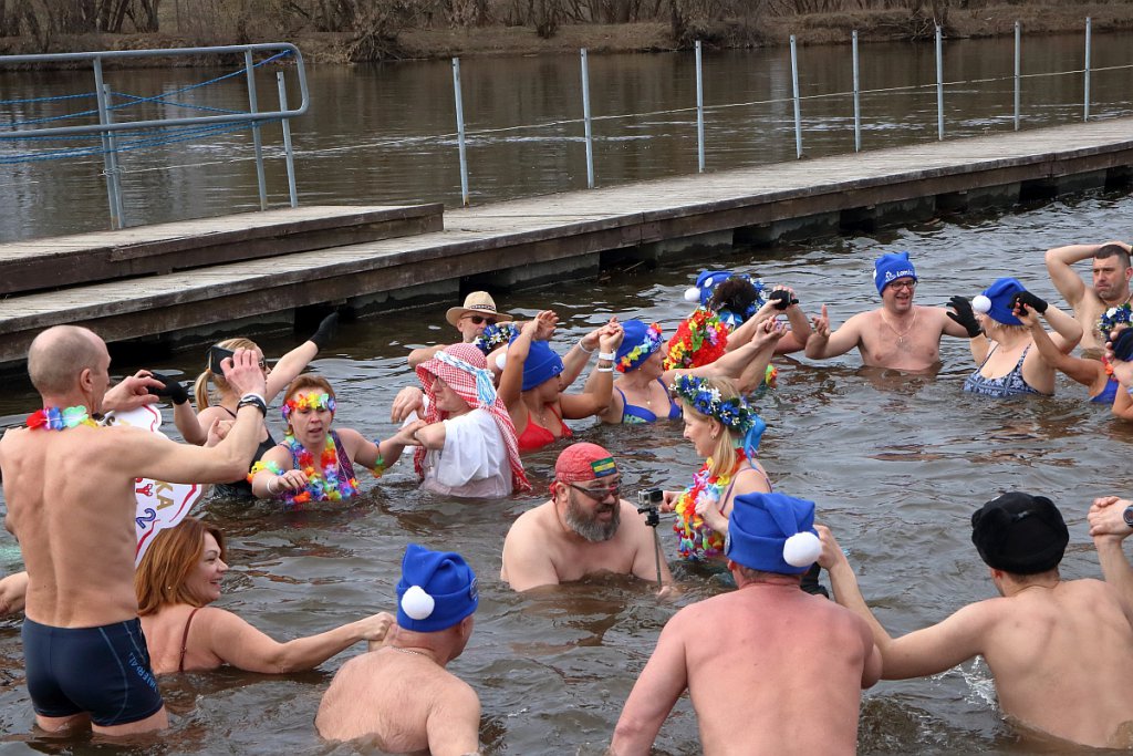 Zakończenie sezonu na morsowanie 2018/2019 [24.03.2019] - zdjęcie #90 - eOstroleka.pl