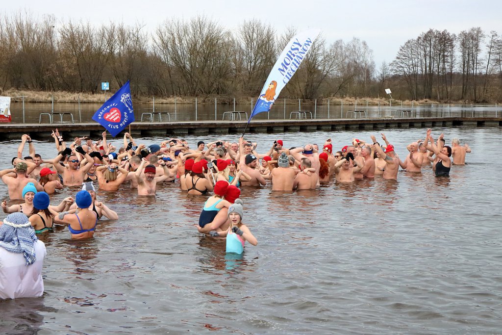 Zakończenie sezonu na morsowanie 2018/2019 [24.03.2019] - zdjęcie #86 - eOstroleka.pl