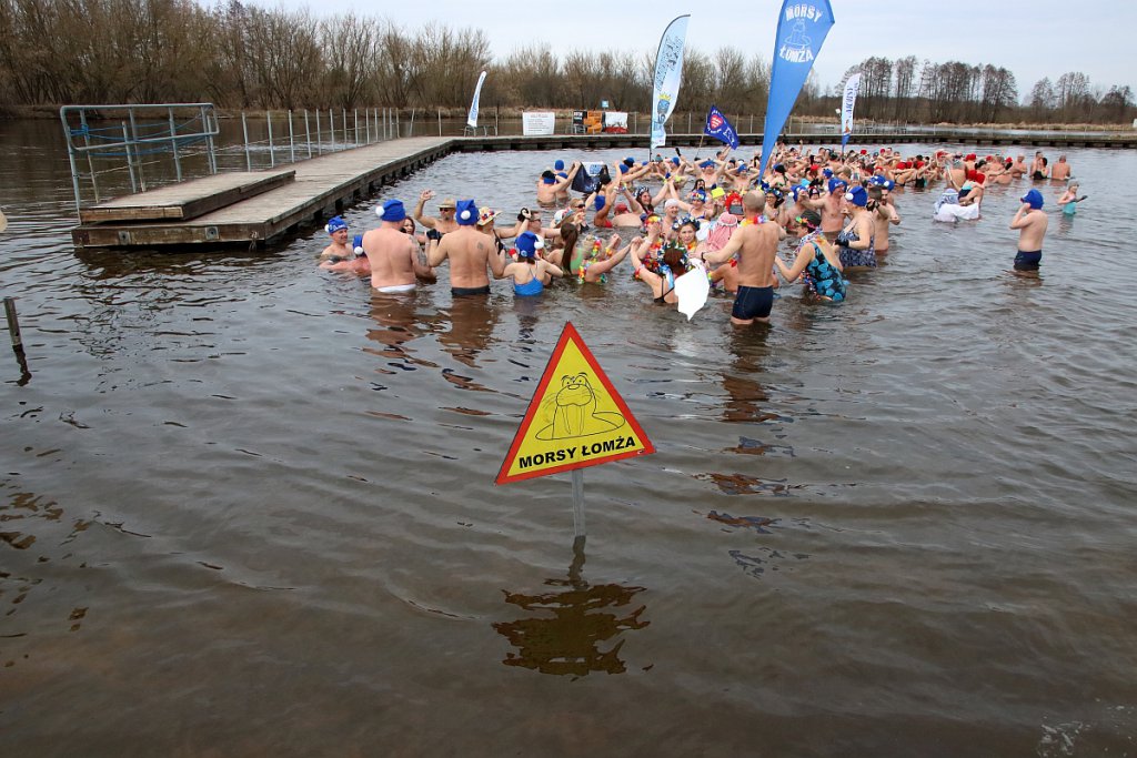 Zakończenie sezonu na morsowanie 2018/2019 [24.03.2019] - zdjęcie #85 - eOstroleka.pl