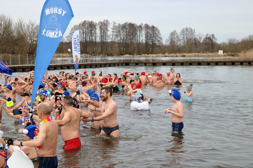 Zakończenie sezonu na morsowanie 2018/2019 [24.03.2019] - zdjęcie #82 - eOstroleka.pl