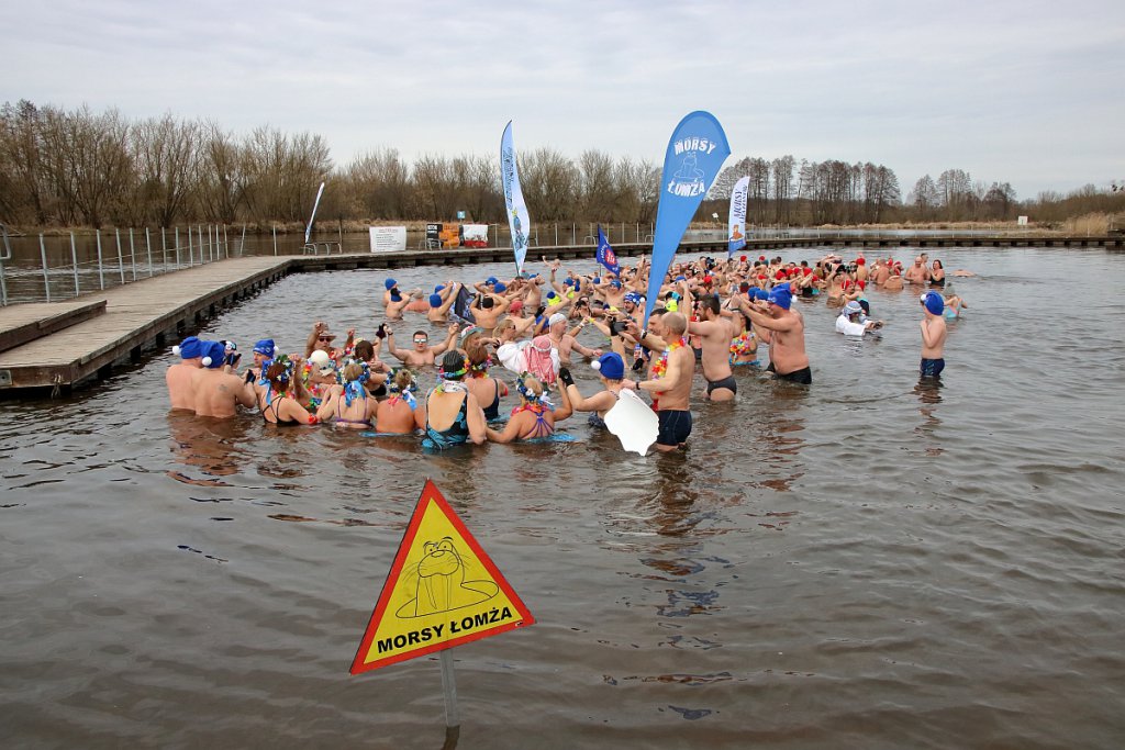 Zakończenie sezonu na morsowanie 2018/2019 [24.03.2019] - zdjęcie #81 - eOstroleka.pl