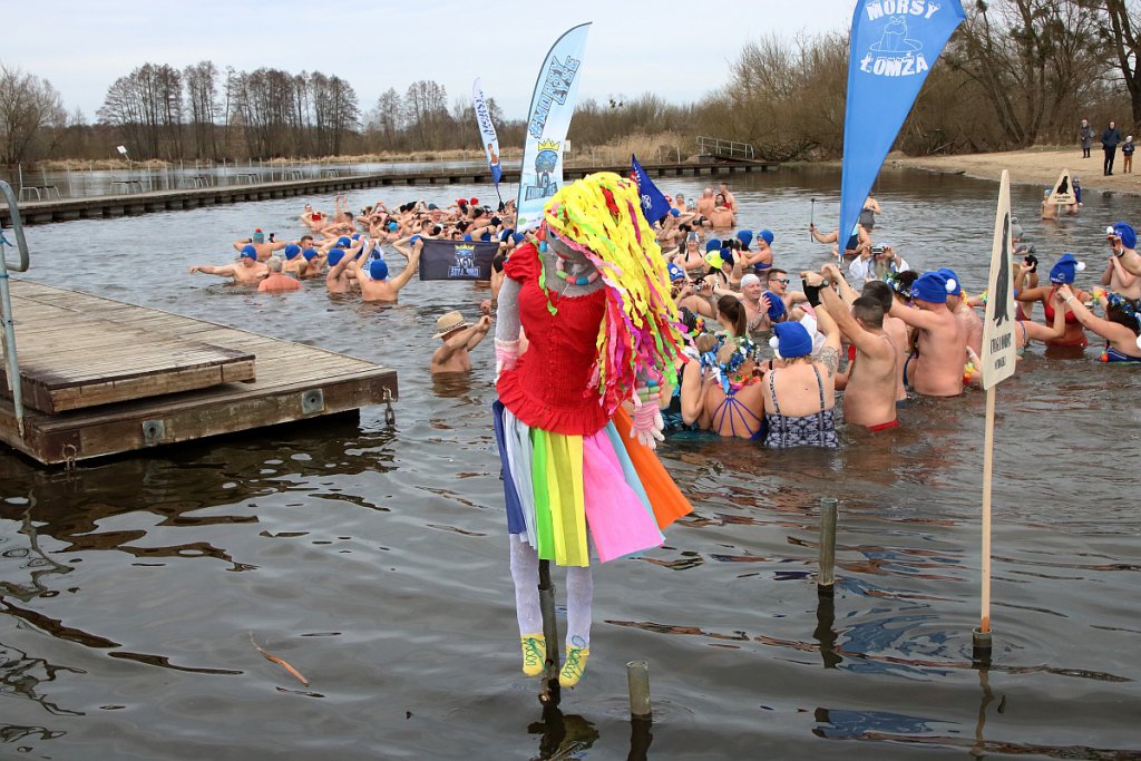 Zakończenie sezonu na morsowanie 2018/2019 [24.03.2019] - zdjęcie #80 - eOstroleka.pl