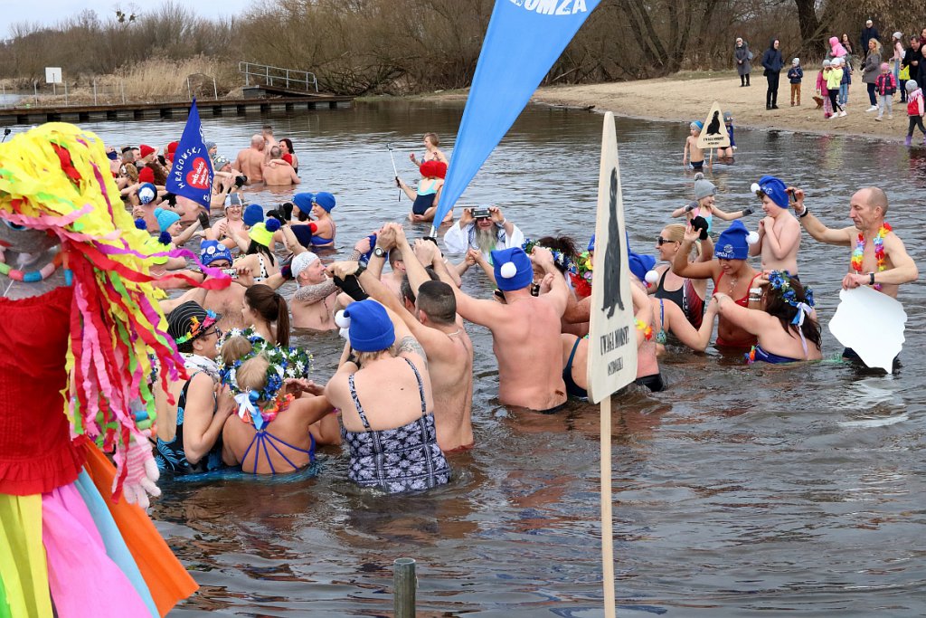 Zakończenie sezonu na morsowanie 2018/2019 [24.03.2019] - zdjęcie #79 - eOstroleka.pl