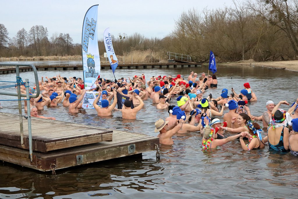 Zakończenie sezonu na morsowanie 2018/2019 [24.03.2019] - zdjęcie #78 - eOstroleka.pl