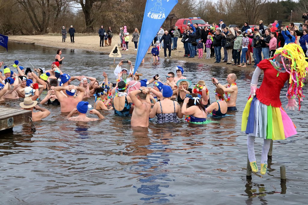 Zakończenie sezonu na morsowanie 2018/2019 [24.03.2019] - zdjęcie #71 - eOstroleka.pl