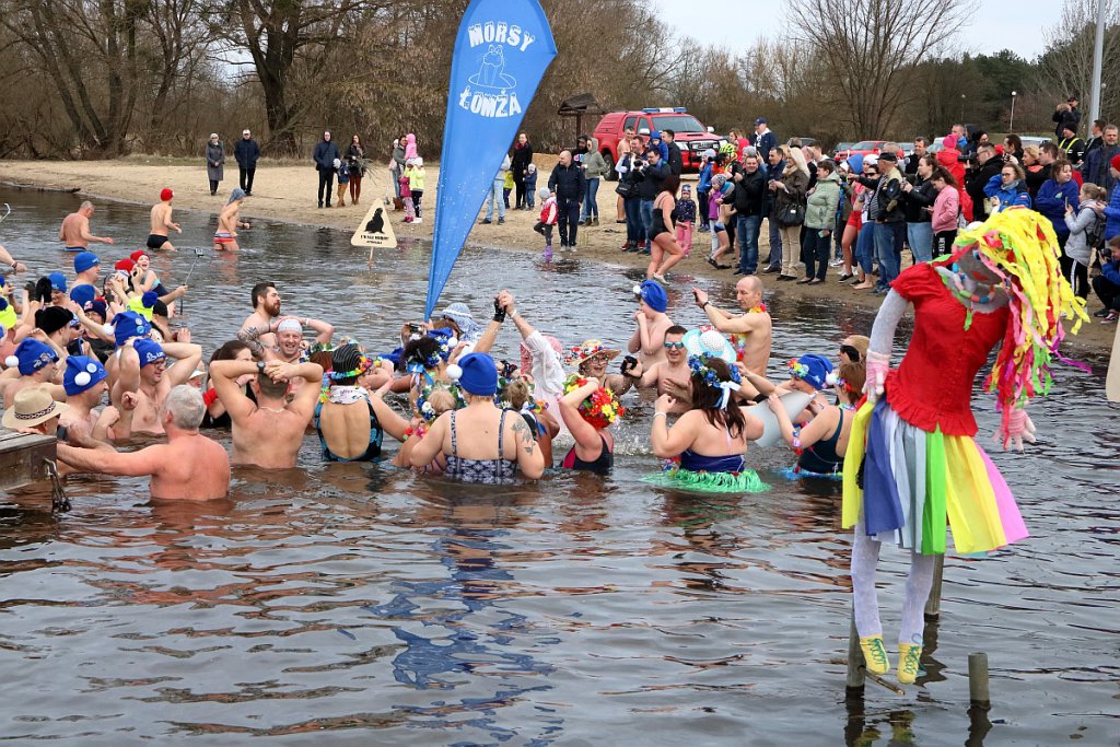 Zakończenie sezonu na morsowanie 2018/2019 [24.03.2019] - zdjęcie #63 - eOstroleka.pl