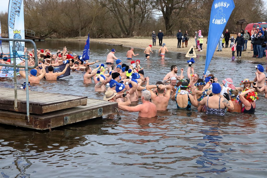 Zakończenie sezonu na morsowanie 2018/2019 [24.03.2019] - zdjęcie #62 - eOstroleka.pl