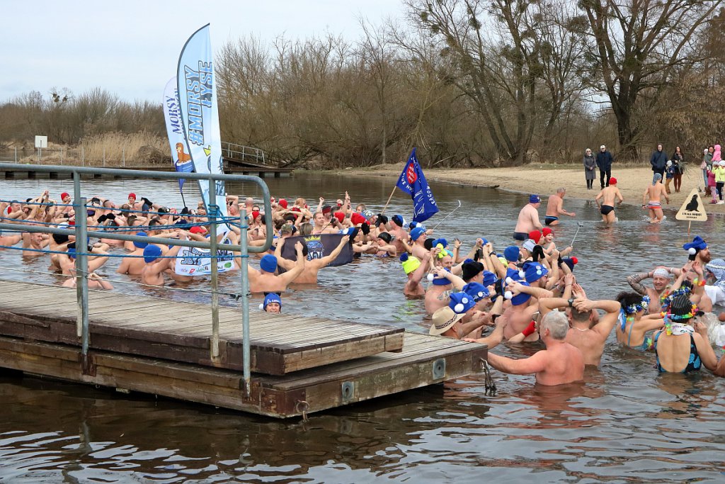 Zakończenie sezonu na morsowanie 2018/2019 [24.03.2019] - zdjęcie #61 - eOstroleka.pl