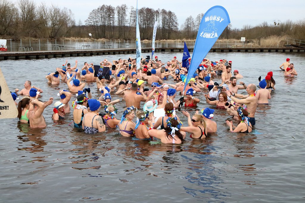 Zakończenie sezonu na morsowanie 2018/2019 [24.03.2019] - zdjęcie #60 - eOstroleka.pl