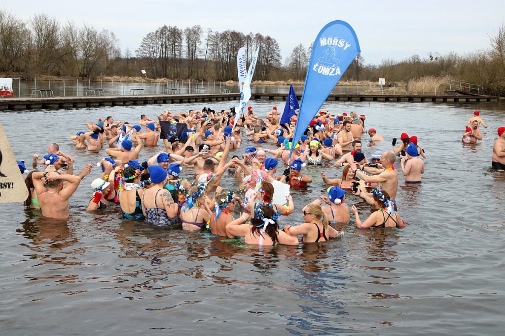 Zakończenie sezonu na morsowanie 2018/2019 [24.03.2019] - zdjęcie #59 - eOstroleka.pl