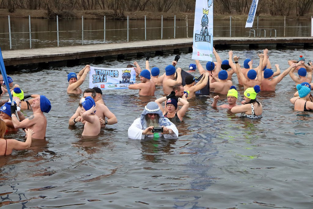 Zakończenie sezonu na morsowanie 2018/2019 [24.03.2019] - zdjęcie #53 - eOstroleka.pl