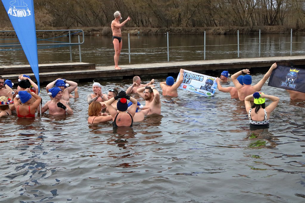 Zakończenie sezonu na morsowanie 2018/2019 [24.03.2019] - zdjęcie #45 - eOstroleka.pl