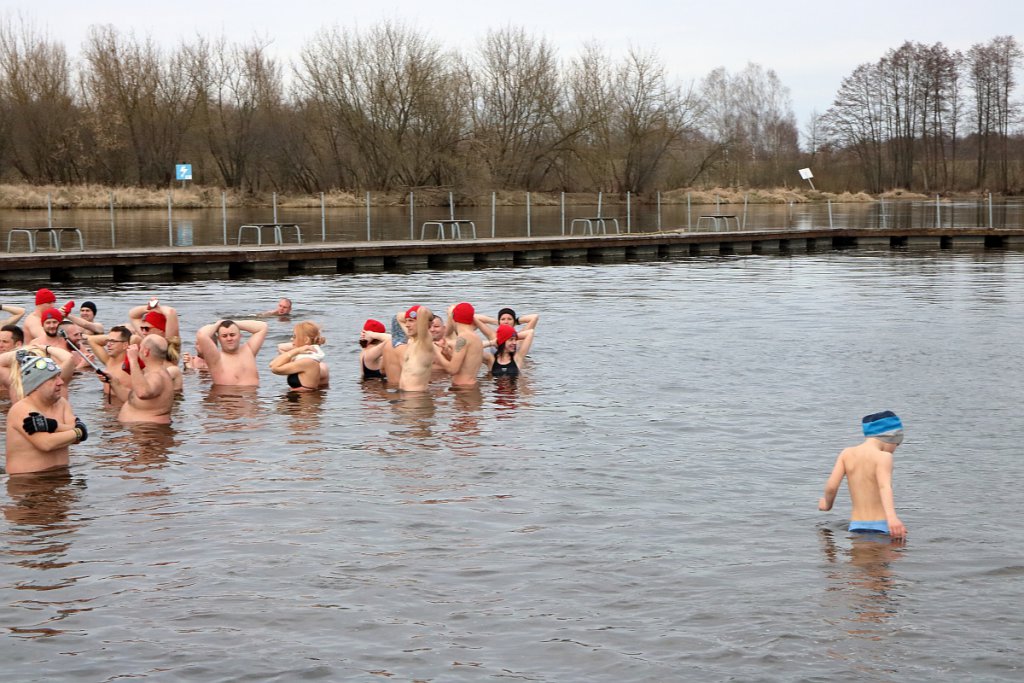 Zakończenie sezonu na morsowanie 2018/2019 [24.03.2019] - zdjęcie #41 - eOstroleka.pl