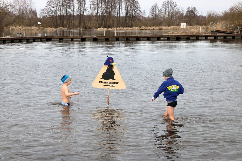 Zakończenie sezonu na morsowanie 2018/2019 [24.03.2019] - zdjęcie #40 - eOstroleka.pl