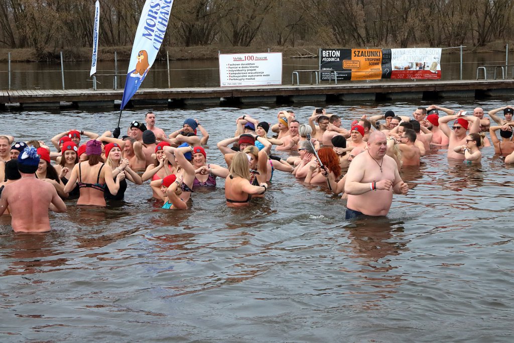Zakończenie sezonu na morsowanie 2018/2019 [24.03.2019] - zdjęcie #39 - eOstroleka.pl
