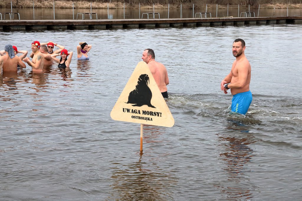Zakończenie sezonu na morsowanie 2018/2019 [24.03.2019] - zdjęcie #33 - eOstroleka.pl