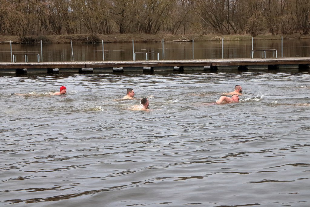 Zakończenie sezonu na morsowanie 2018/2019 [24.03.2019] - zdjęcie #16 - eOstroleka.pl