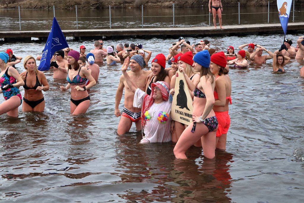 Zakończenie sezonu na morsowanie 2018/2019 [24.03.2019] - zdjęcie #11 - eOstroleka.pl