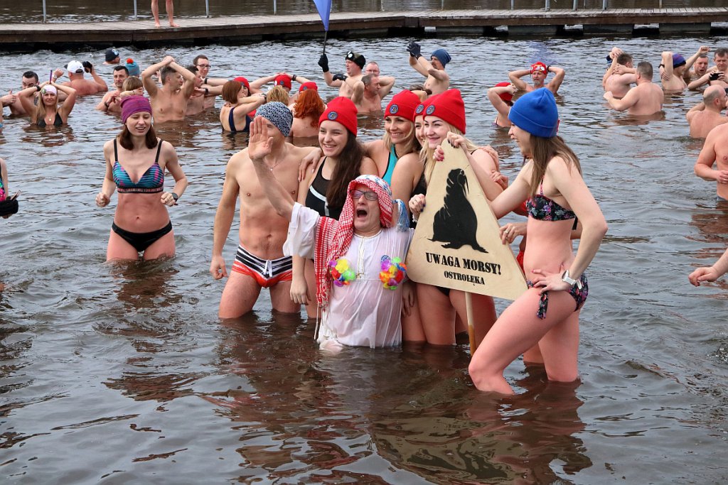 Zakończenie sezonu na morsowanie 2018/2019 [24.03.2019] - zdjęcie #10 - eOstroleka.pl