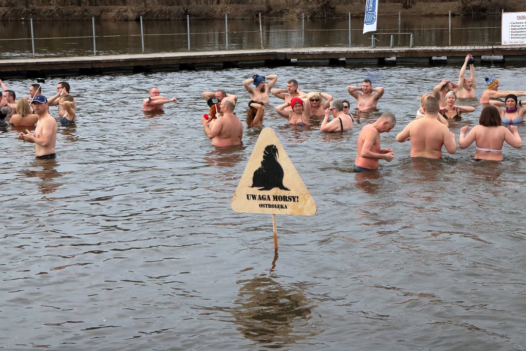 Zakończenie sezonu na morsowanie 2018/2019 [24.03.2019] - zdjęcie #4 - eOstroleka.pl