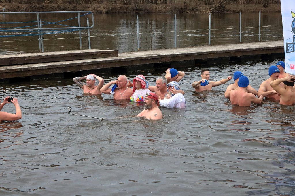 Zakończenie sezonu na morsowanie 2018/2019 [24.03.2019] - zdjęcie #1 - eOstroleka.pl