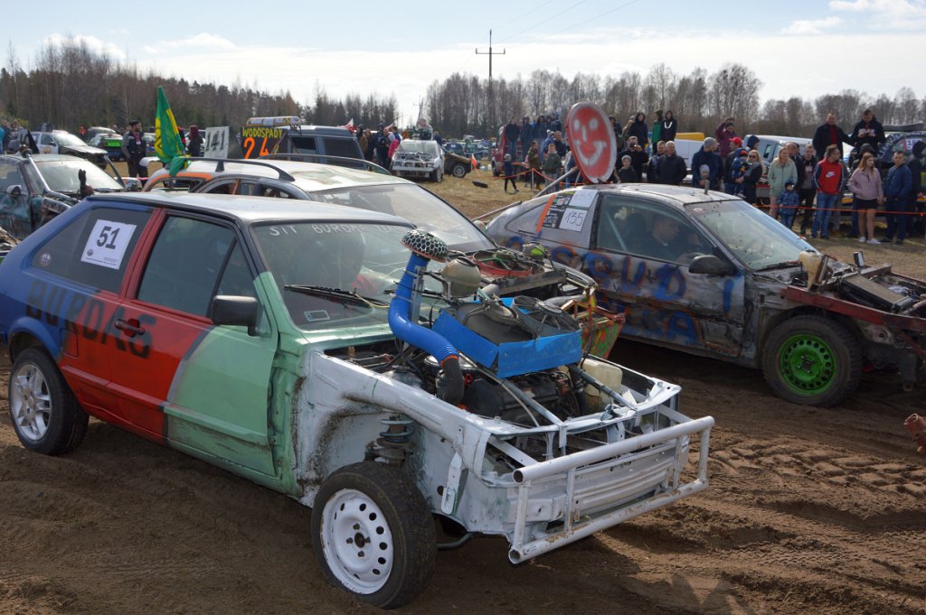 2 Runda 2019 Polskiej Ligi Wraków w Dawi koło Łysych [24.03.2019] - zdjęcie #162 - eOstroleka.pl
