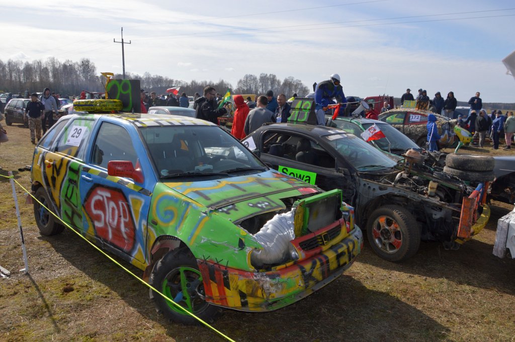 2 Runda 2019 Polskiej Ligi Wraków w Dawi koło Łysych [24.03.2019] - zdjęcie #159 - eOstroleka.pl