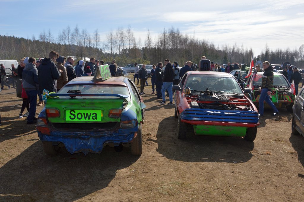 2 Runda 2019 Polskiej Ligi Wraków w Dawi koło Łysych [24.03.2019] - zdjęcie #156 - eOstroleka.pl