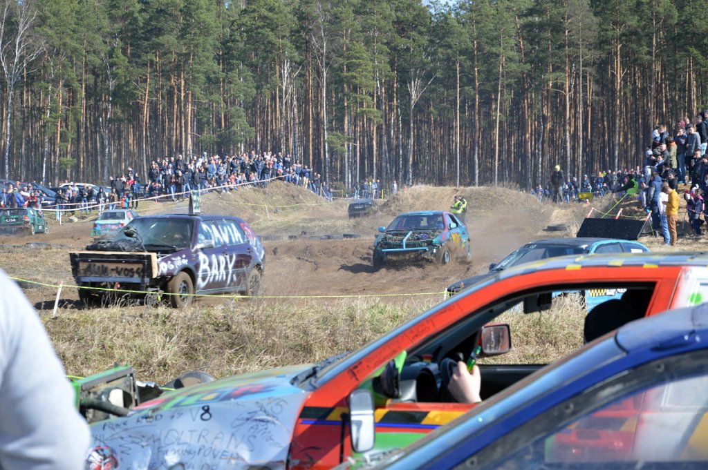 2 Runda 2019 Polskiej Ligi Wraków w Dawi koło Łysych [24.03.2019] - zdjęcie #71 - eOstroleka.pl