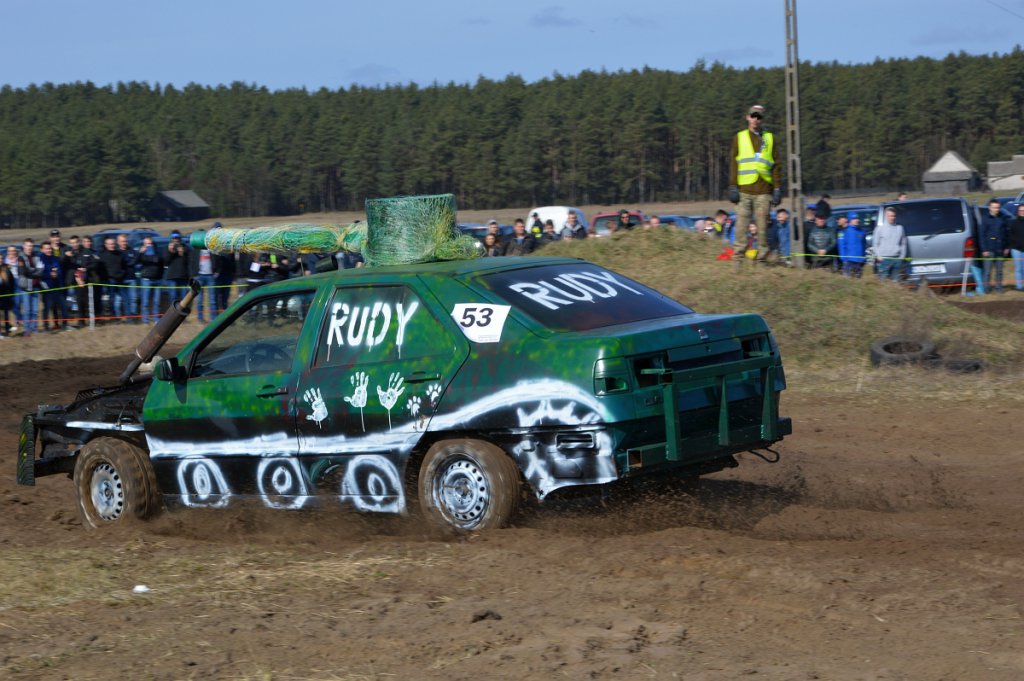 2 Runda 2019 Polskiej Ligi Wraków w Dawi koło Łysych [24.03.2019] - zdjęcie #70 - eOstroleka.pl
