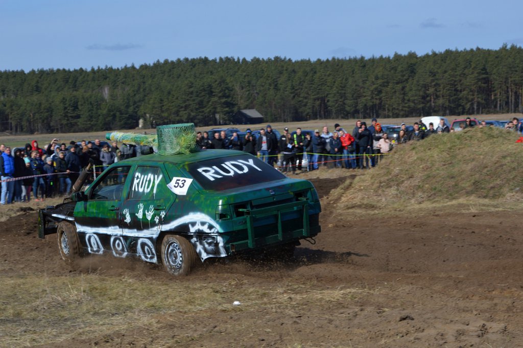 2 Runda 2019 Polskiej Ligi Wraków w Dawi koło Łysych [24.03.2019] - zdjęcie #69 - eOstroleka.pl