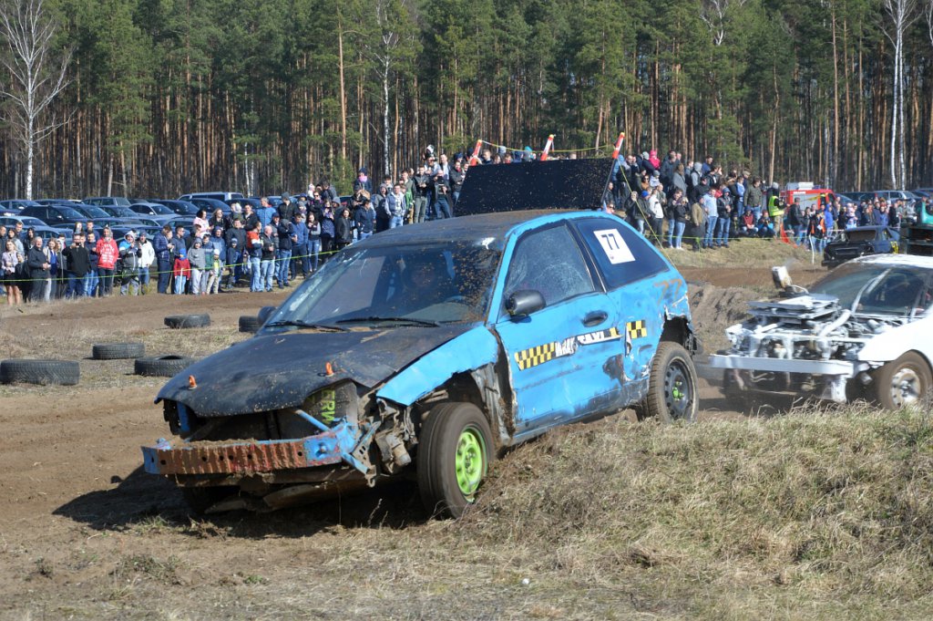 2 Runda 2019 Polskiej Ligi Wraków w Dawi koło Łysych [24.03.2019] - zdjęcie #58 - eOstroleka.pl