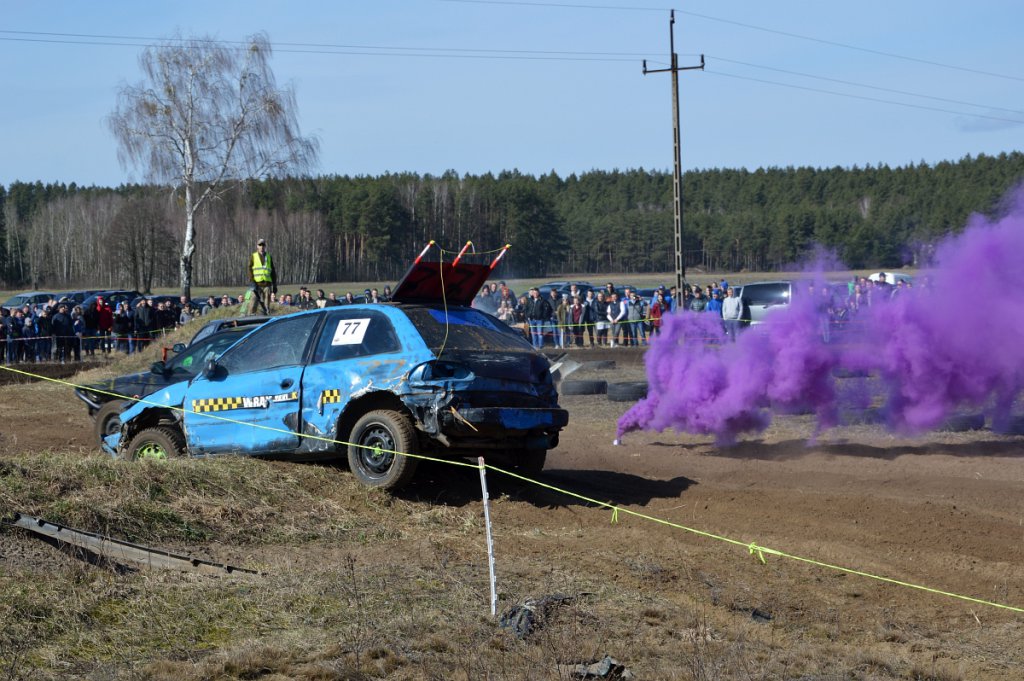 2 Runda 2019 Polskiej Ligi Wraków w Dawi koło Łysych [24.03.2019] - zdjęcie #47 - eOstroleka.pl