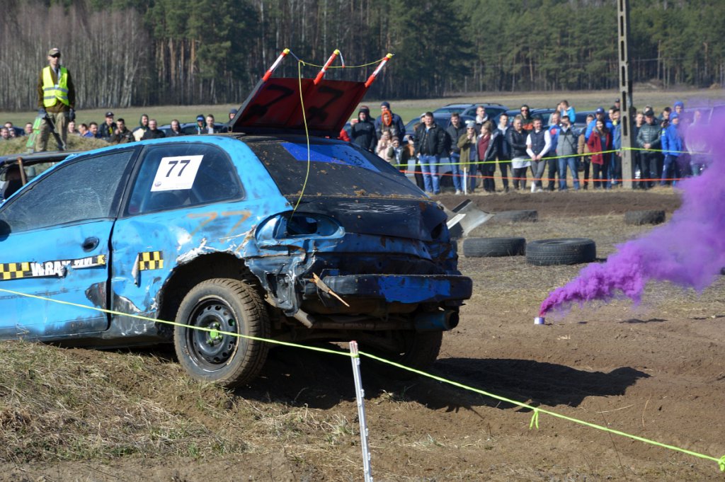 2 Runda 2019 Polskiej Ligi Wraków w Dawi koło Łysych [24.03.2019] - zdjęcie #46 - eOstroleka.pl