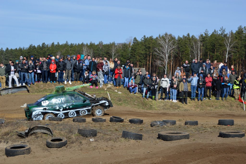 2 Runda 2019 Polskiej Ligi Wraków w Dawi koło Łysych [24.03.2019] - zdjęcie #15 - eOstroleka.pl