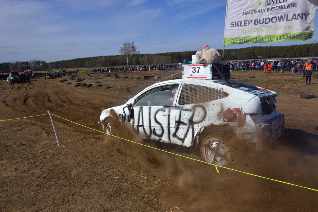 2 Runda 2019 Polskiej Ligi Wraków w Dawi koło Łysych [24.03.2019] - zdjęcie #2 - eOstroleka.pl