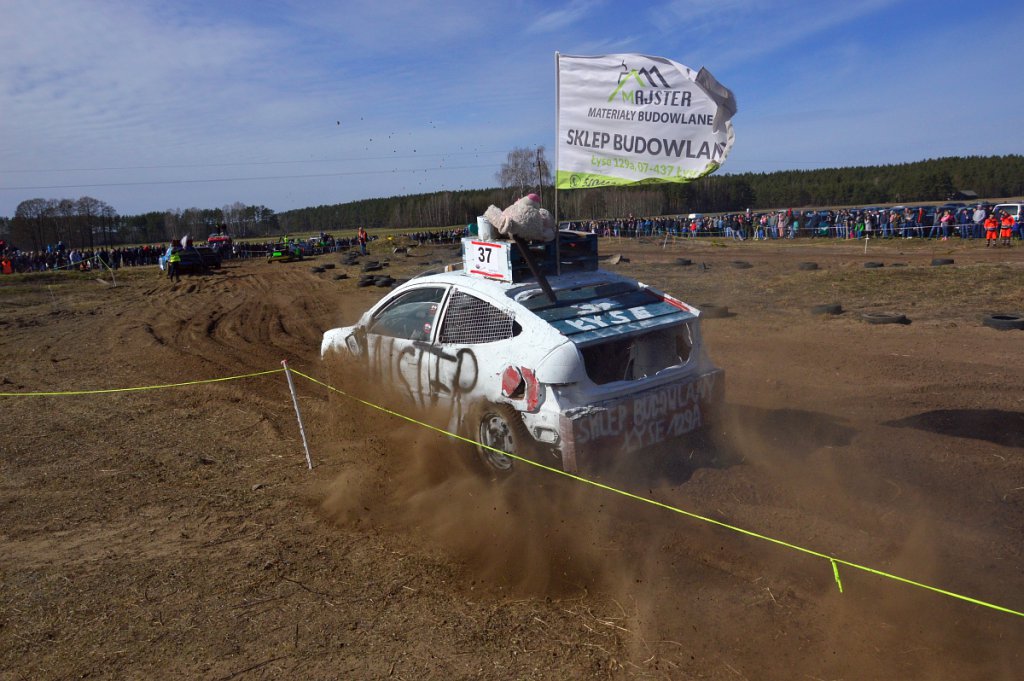 2 Runda 2019 Polskiej Ligi Wraków w Dawi koło Łysych [24.03.2019] - zdjęcie #1 - eOstroleka.pl