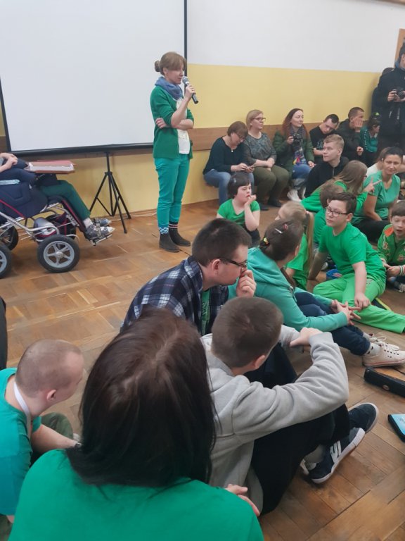 Obchody Światowego Dnia Zespołu Downa w ostrołęckim OSW [25.03.2019] - zdjęcie #14 - eOstroleka.pl