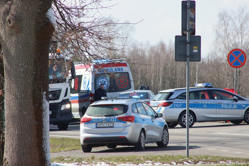 Koszmarny wypadek w Kordowie. Zginęło dwoje dzieci! [27.03.2019] - zdjęcie #1 - eOstroleka.pl